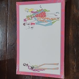 New "Party Girls" Invitation Card Stock